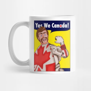 Duke Caboom - Yes We Canada! Mug